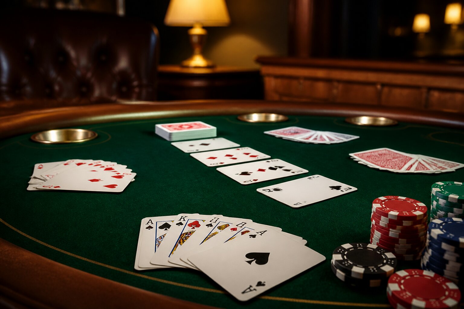 Casino Card Games List: All Games, Rules & Types Explained