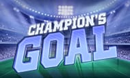 Champion's Goal UK online slot