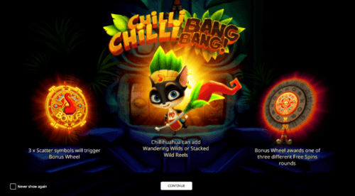 Chilli Chilli Bang Bang online slot game
