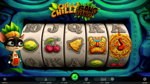 Chilli Chilli Bang Bang uk slot game