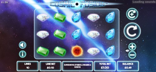 Cosmic Fusion UK slot game