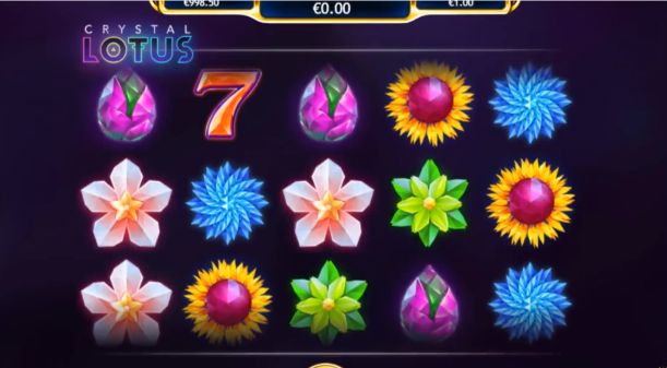 Crystal Lotus UK slot game