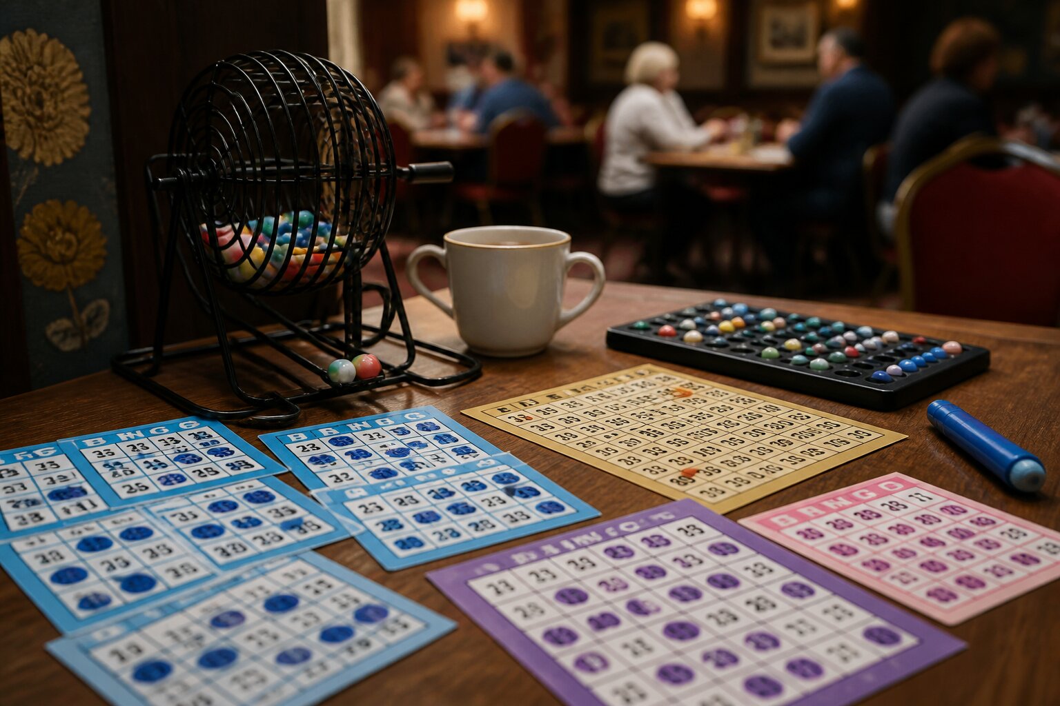 Different Bingo Games: How Do the Variations Work With Examples?