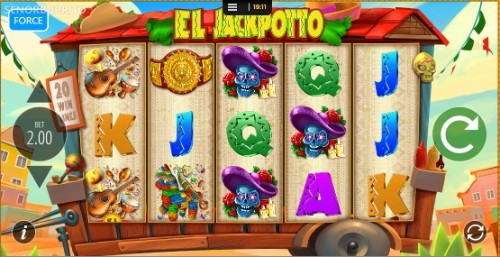 El Jackpotto UK slot game