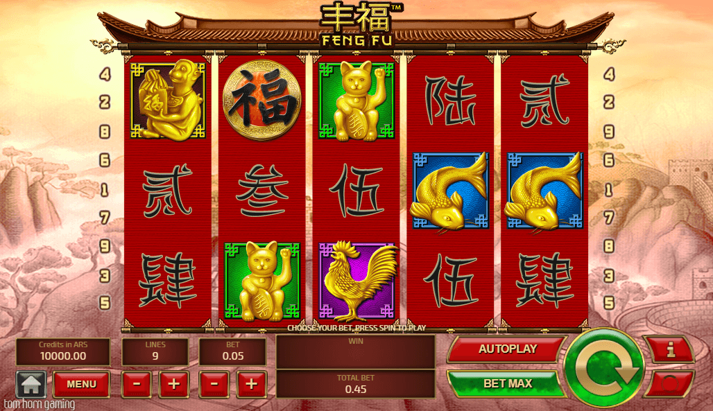 Feng Fu UK online slot game