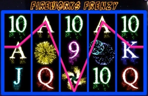 Fireworks Frenzy UK slot game