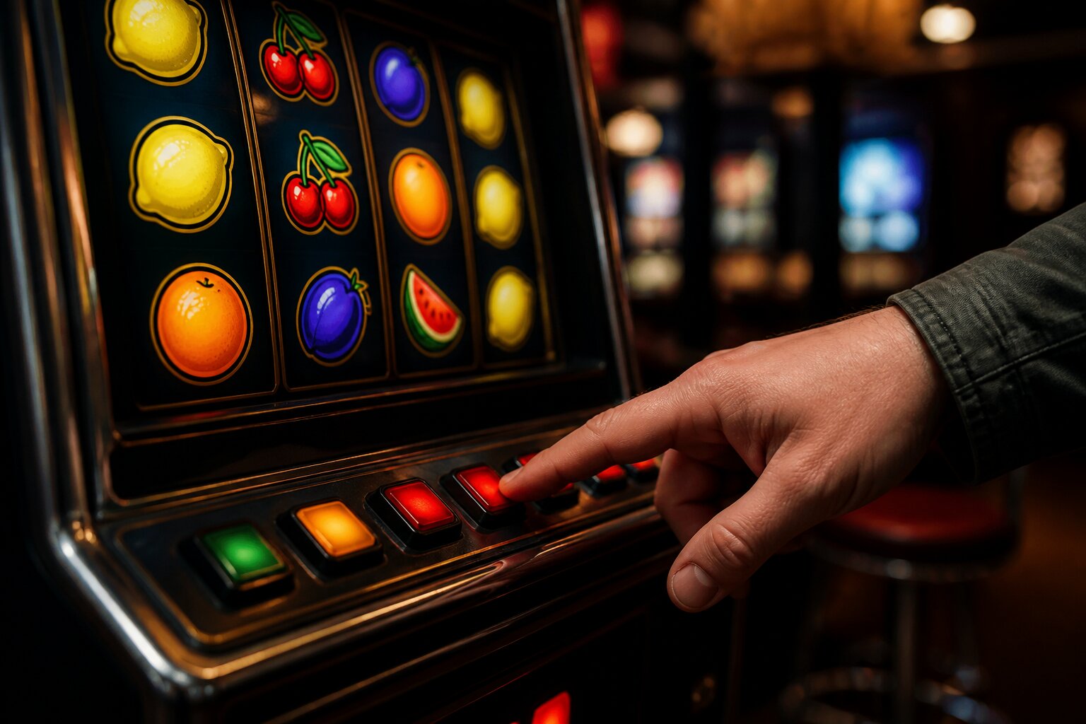 Fruit Machine Cheat Codes: Secret Button Sequences & Winning Myths