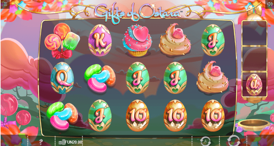 Gifts Of Ostara UK online slot game