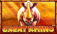 Great Rhino slot game