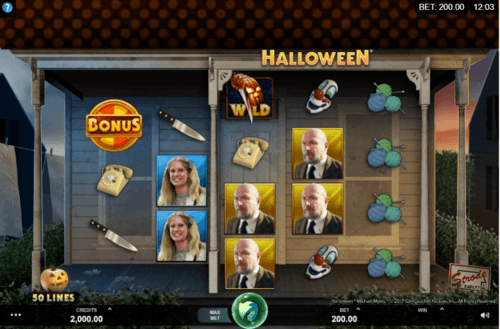 Halloween UK online slot game