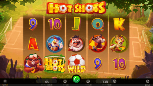 hot shots uk slot game
