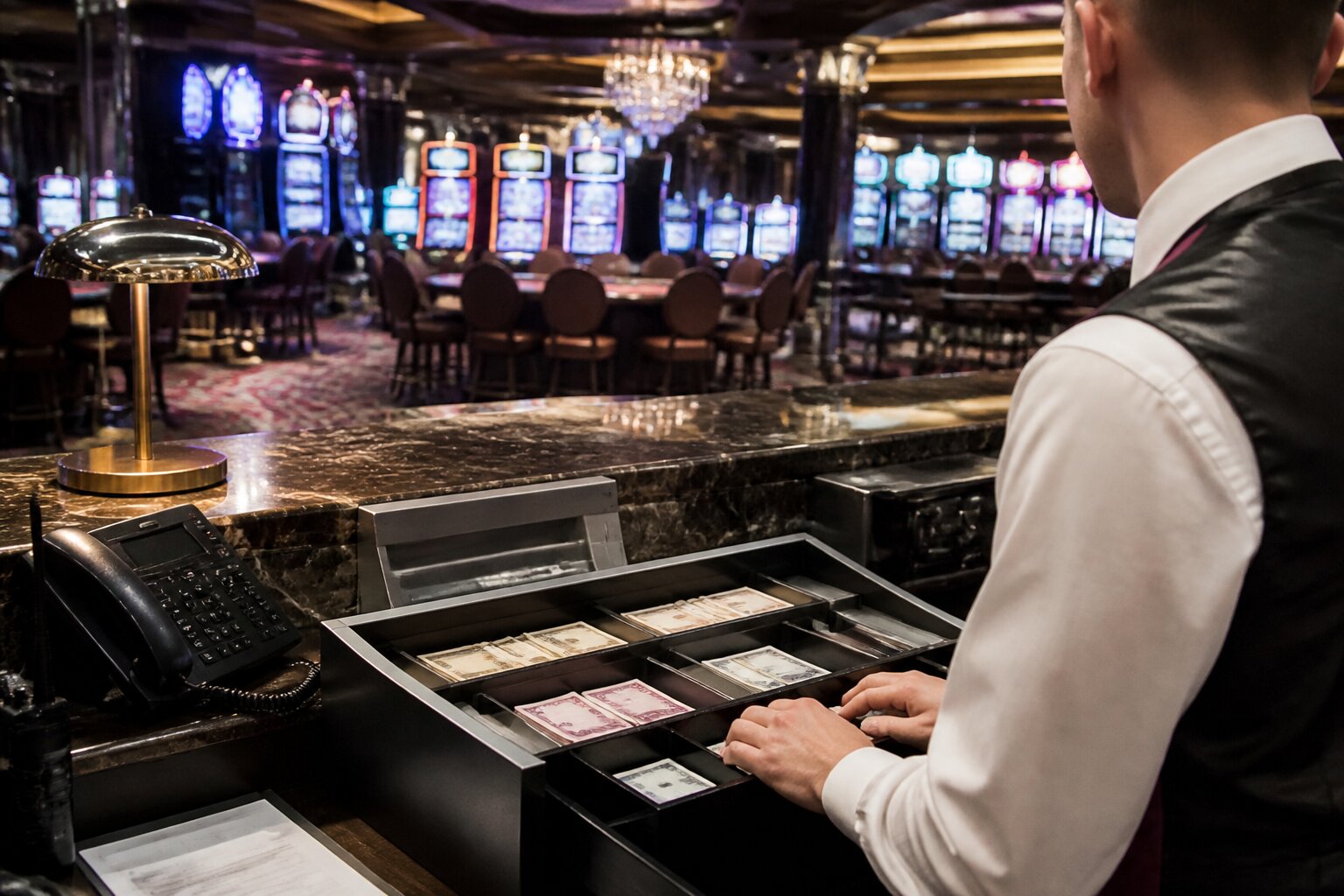 How Much Cash Does a Casino Have on Hand? Casino Money Explained