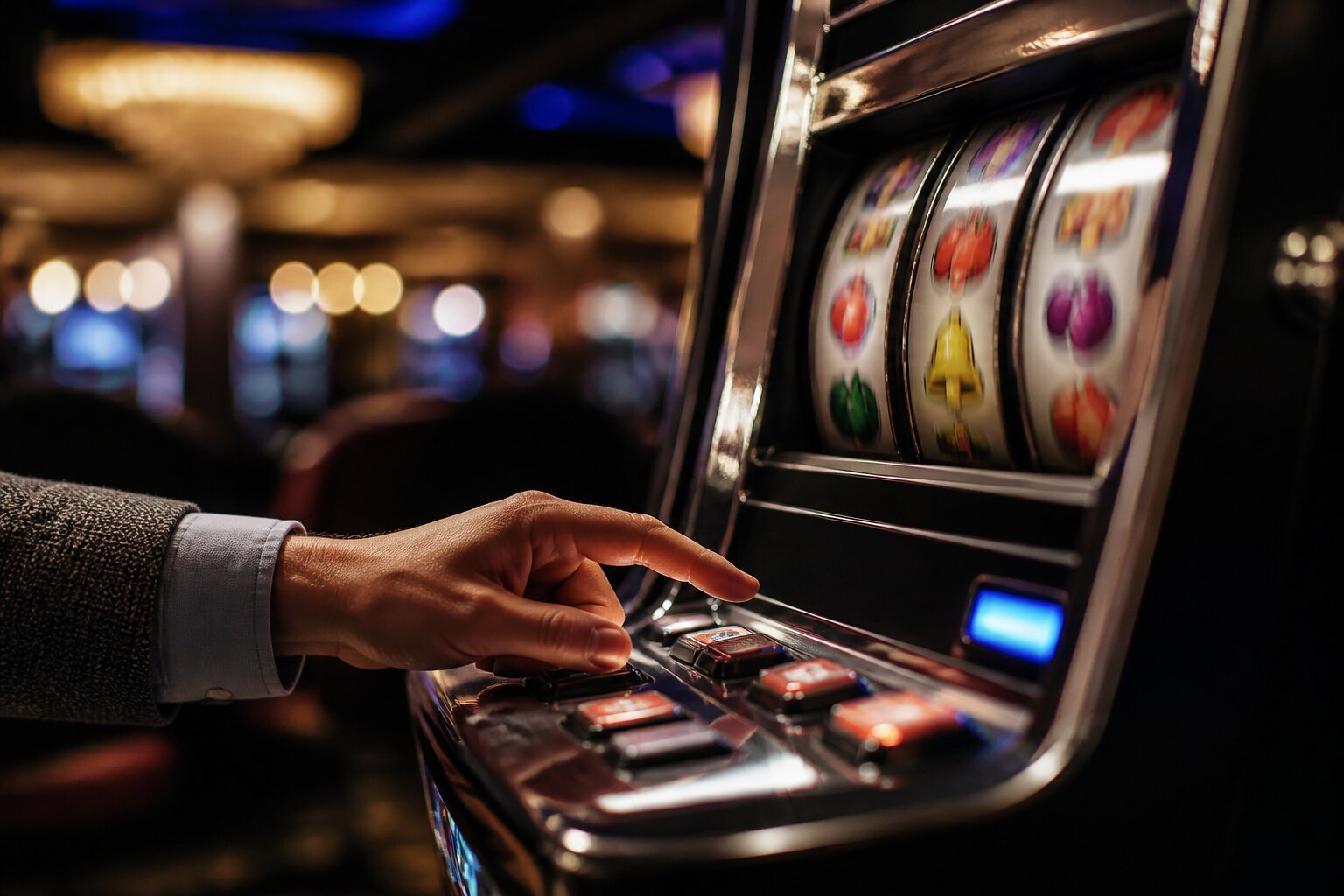 How to Determine Slot Machine Volatility: Payouts & Variance Guide