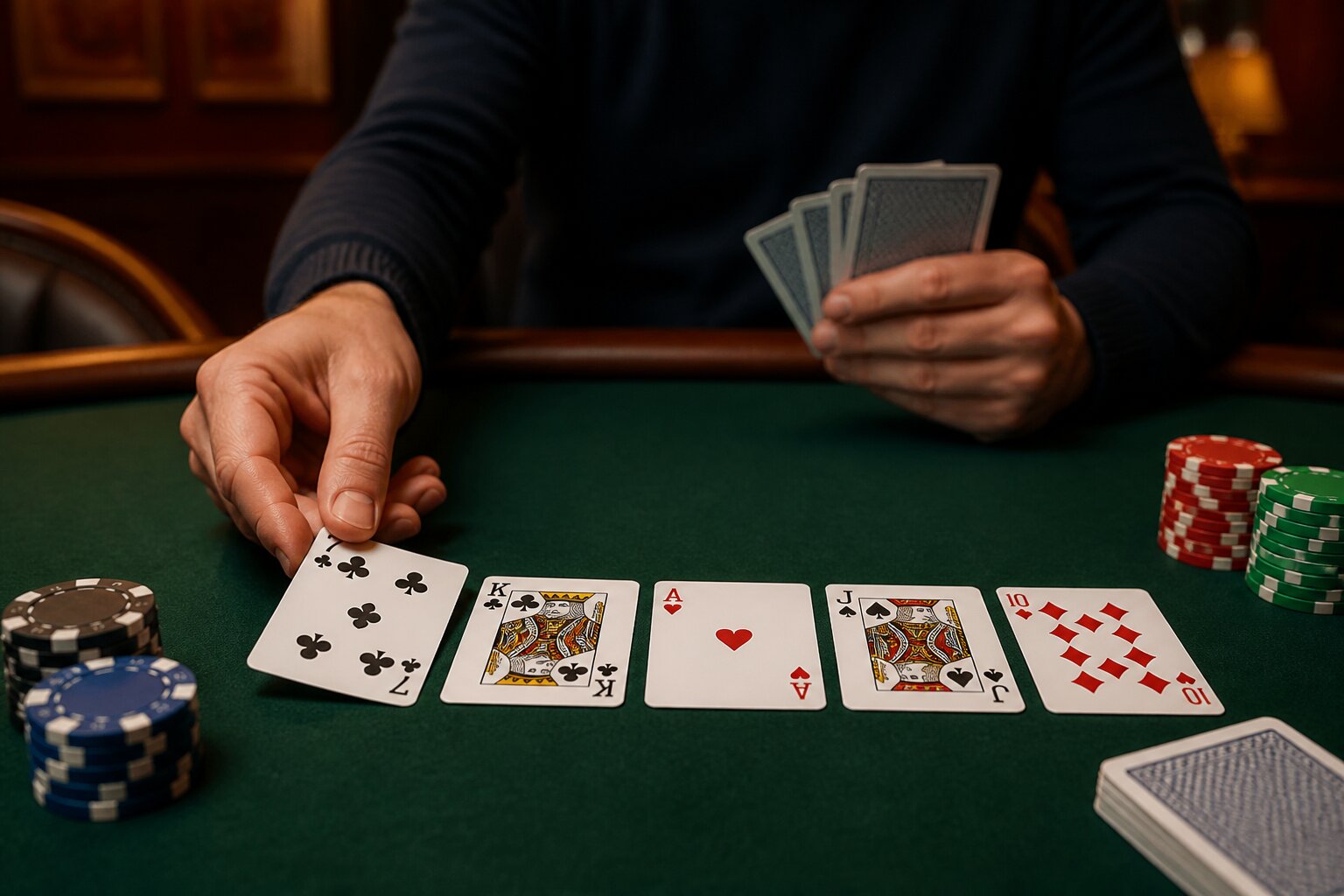 5 Card Poker Guide: How to Play 5 Card Draw & Rules Explained