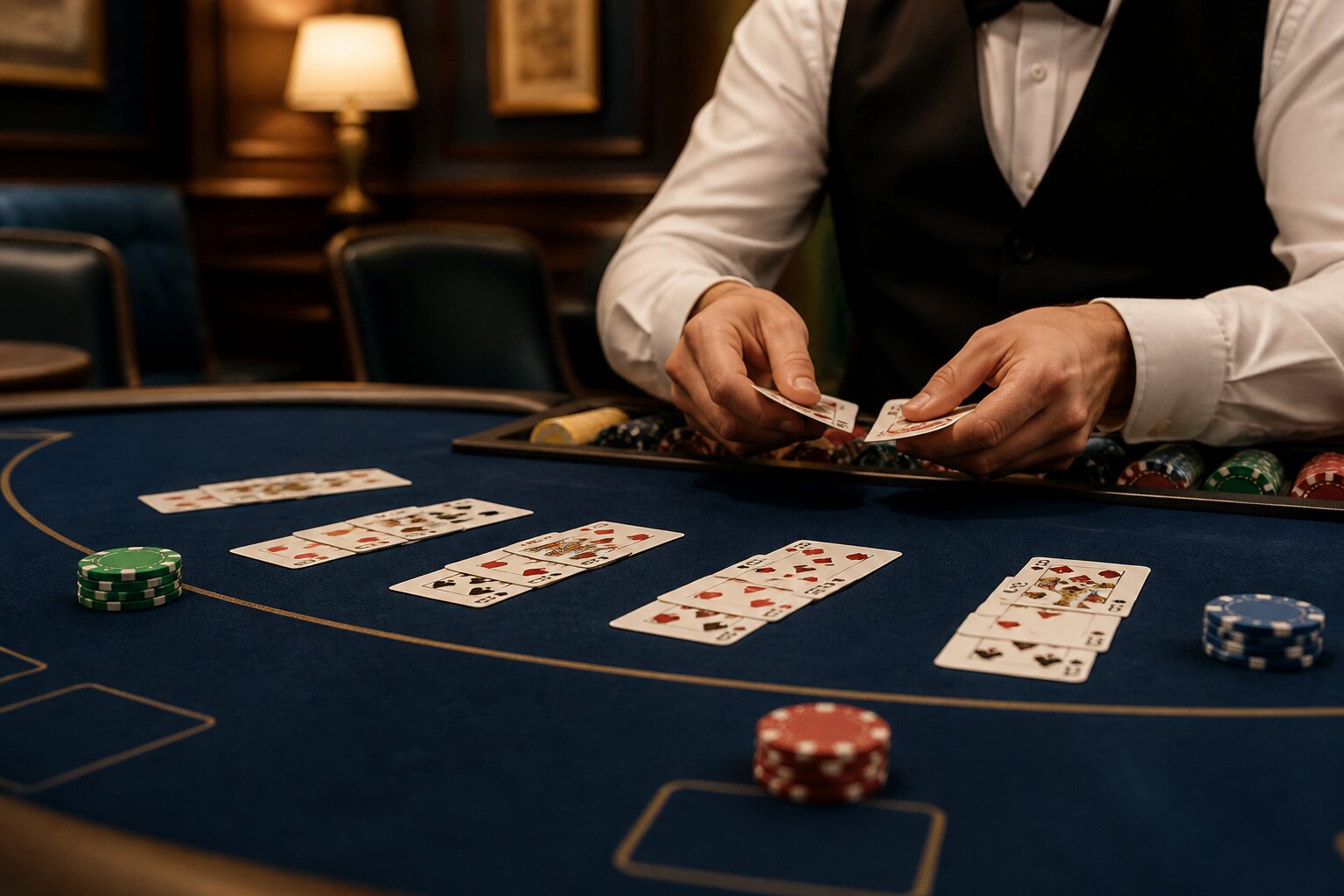 British Blackjack Rules: How to Play 7 Card British Blackjack Game