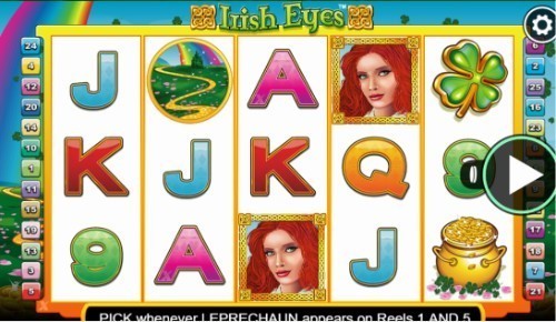 Irish Eyes UK slot game