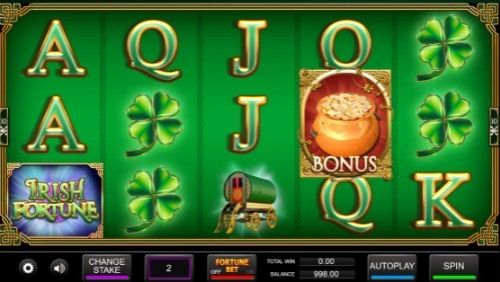 Irish Fortune UK online slot game