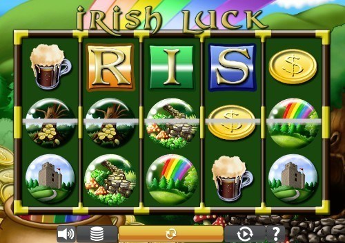 Irish Luck UK slot game