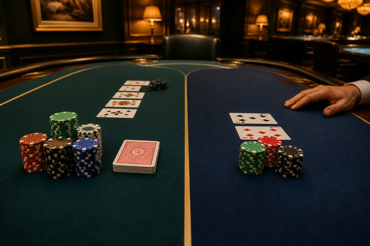 Poker vs Blackjack: Is Poker More Profitable Than Blackjack?