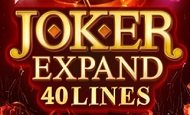 Joker Expand: 40 lines UK online slot