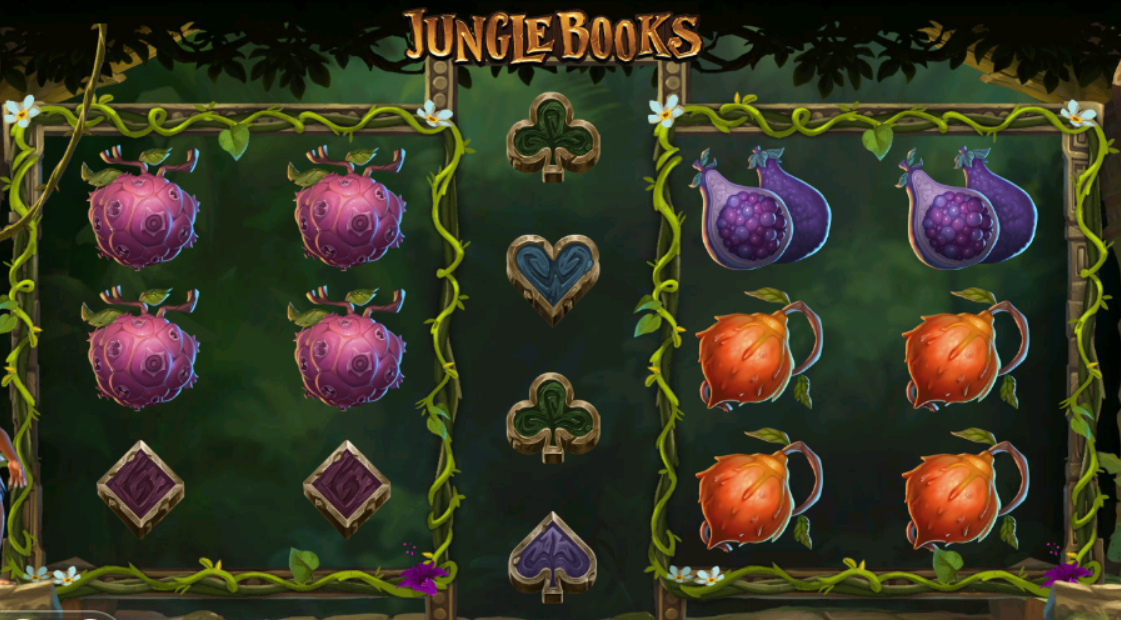 Jungle Books UK online slot game
