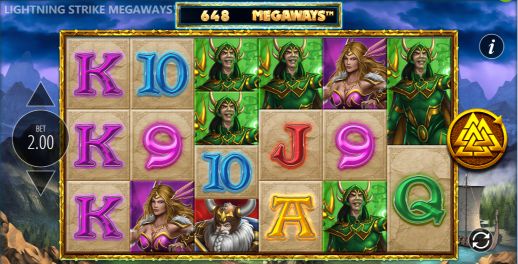 Lightning Strike Megaways UK slot game