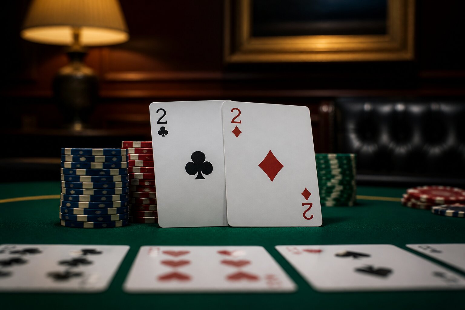 Pocket Pair Poker: Understanding the Lowest Pocket Pair in Poker