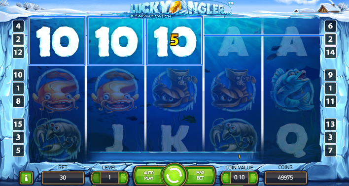 Lucky Angler UK online slot game