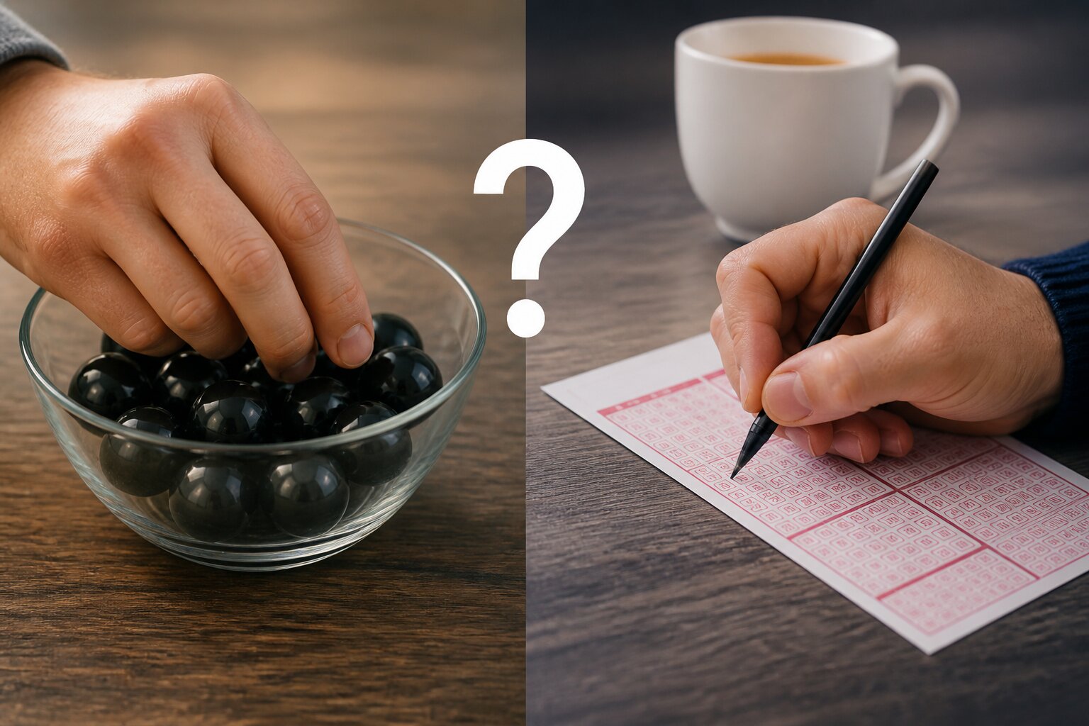 Lucky Dip vs Own Numbers: Which Option Wins More in the Lottery?