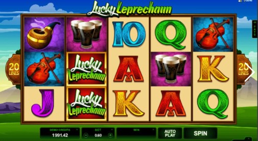 Lucky Leprechaun UK Online Slots