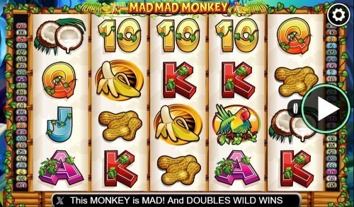 Mad Mad Monkey UK slot game