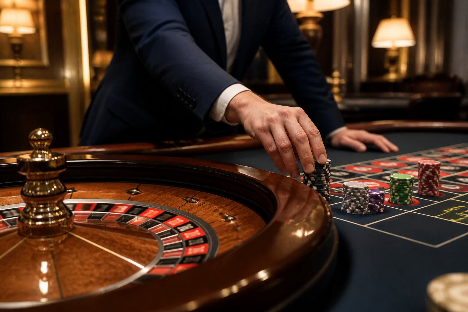 Maximum Bet on Roulette: Table Limits and a Simple Example