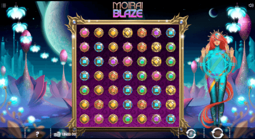 Moirai Blaze UK online slot game