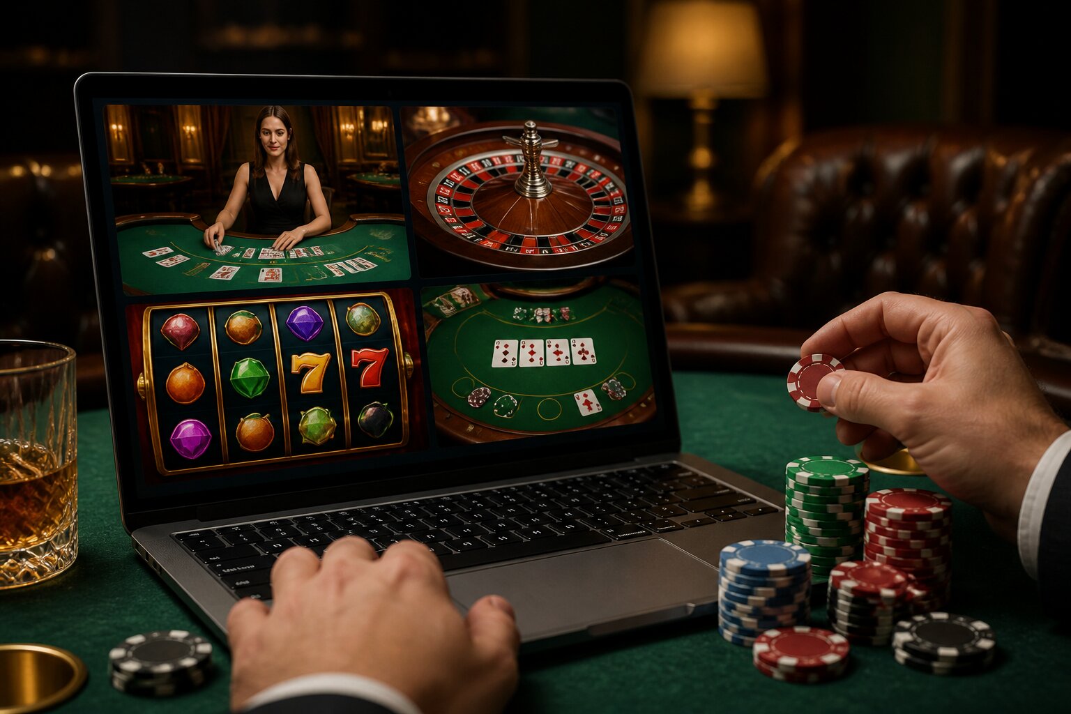 Multiplayer Casino Games Online – Play Live Casino, Slots & Poker