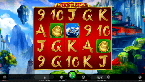 Mystery of Long Wei uk slot game