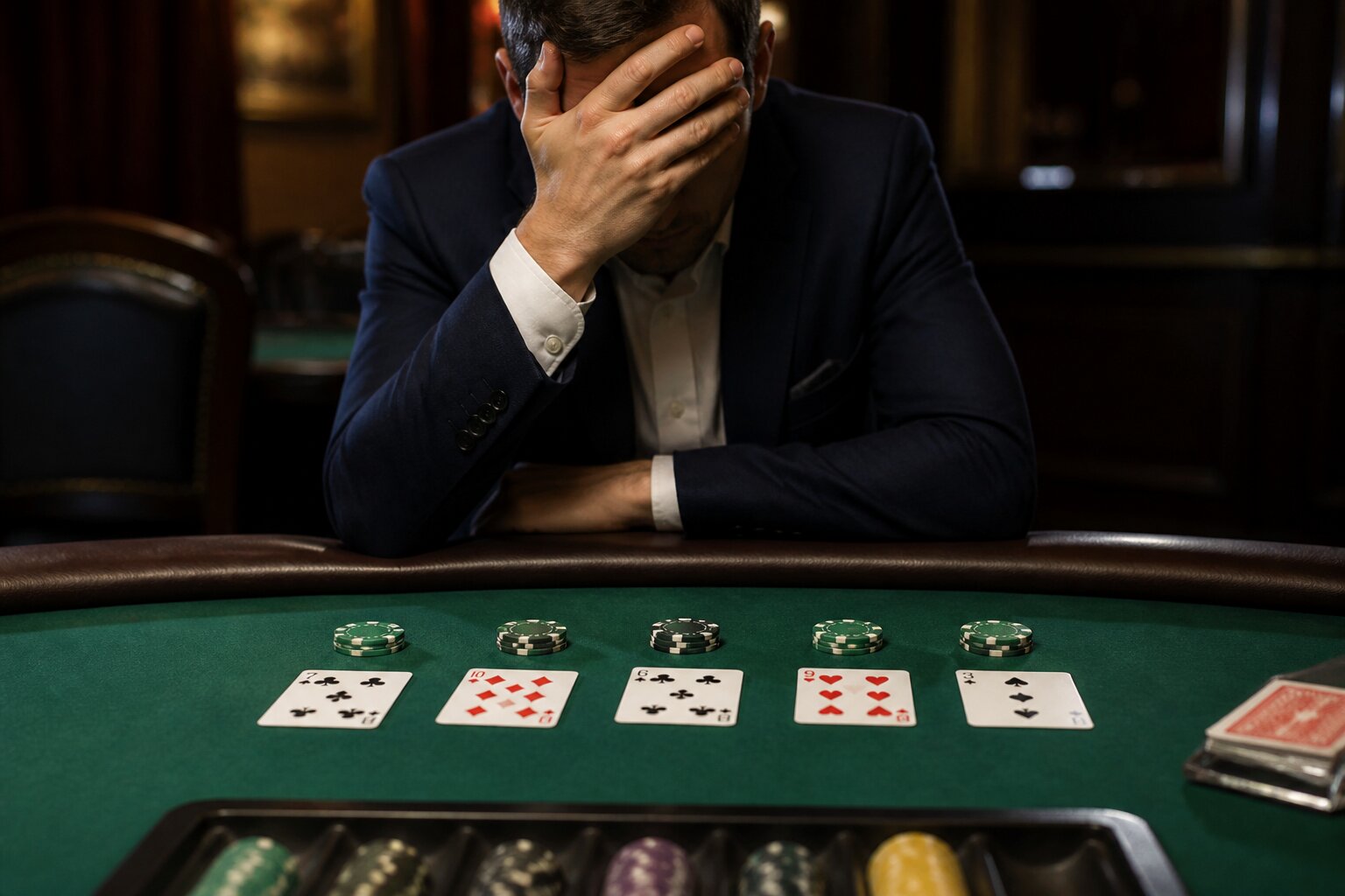 What Are the Odds of Losing X Blackjack Hands in a Row? Myths vs Reality