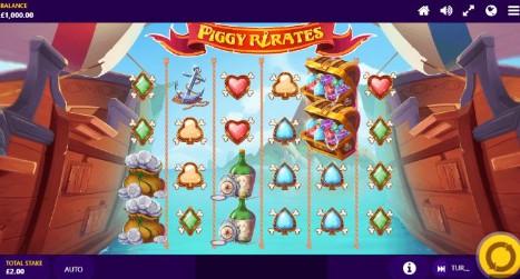 Piggy Pirates UK online slot game