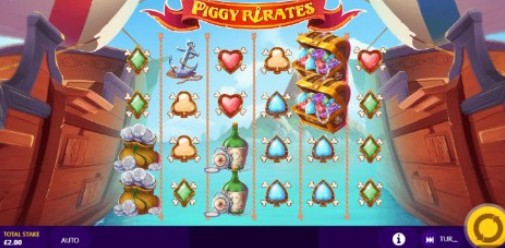 Piggy Pirates Online Slot