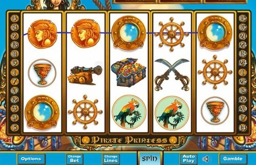 Pirate Princess UK slot game