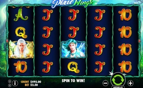 Pixie Wings UK slot game