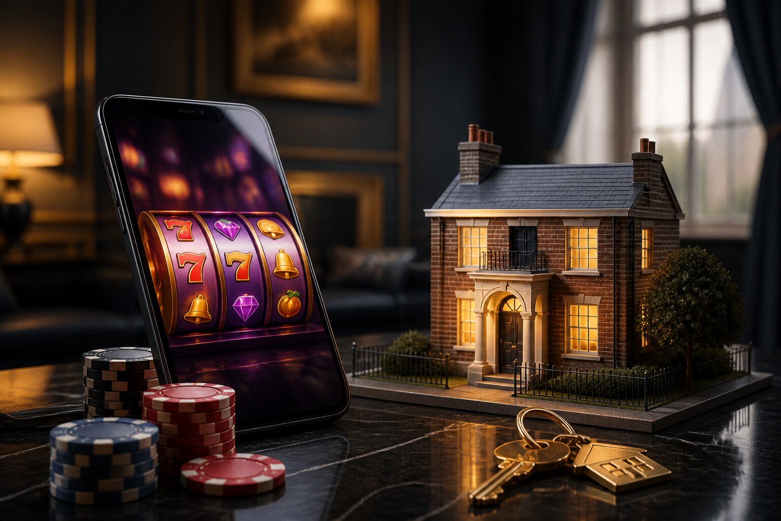 Cash Casino: Play Real Cash Slots & Hold Real Estate in SERPs