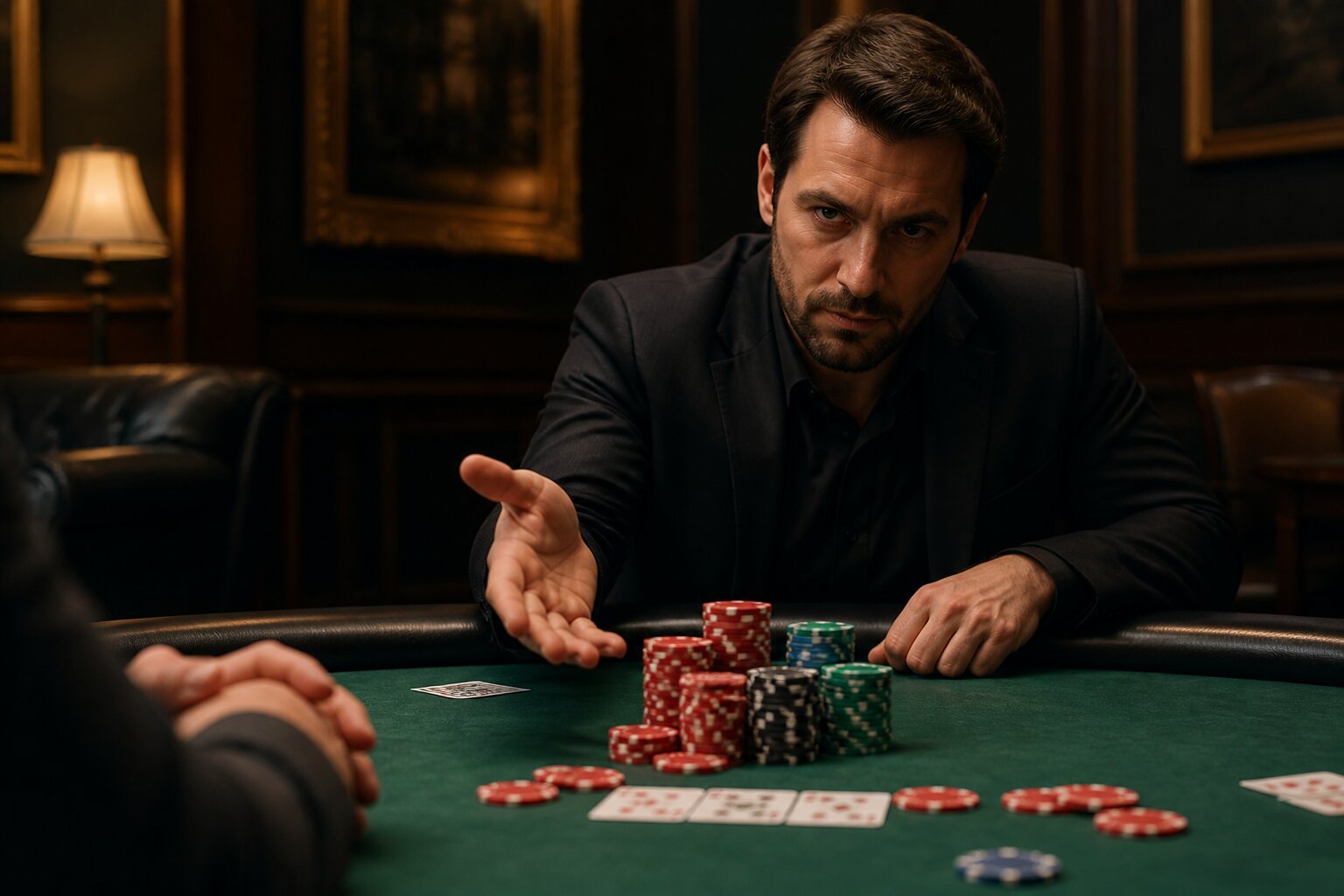 Poker Shove: Understanding All-In Moves and When to Go All-In