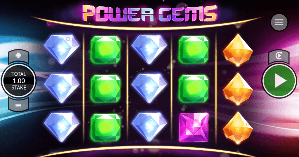 Power Gems UK online slot game