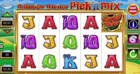 Rainbow Riches Pick N Mix UK slot game
