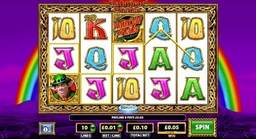 Rainbow Riches UK slot game