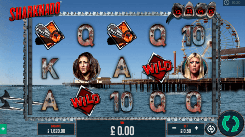 Sharknado Slot 1