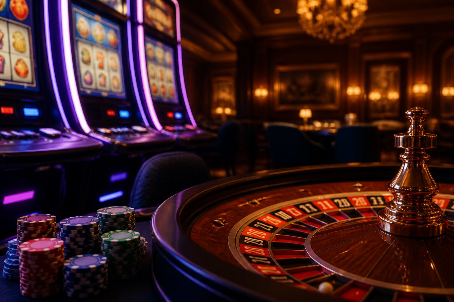 Slot Machines vs Roulette: Differences, Odds & Game Experience
