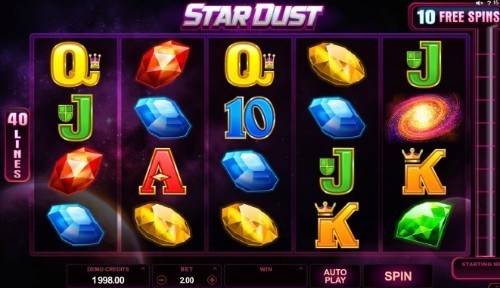 Stardust UK slot game