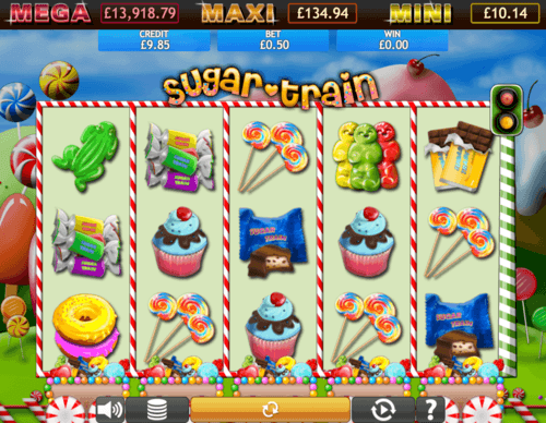 Sugar Train Jackpot UK online slot game