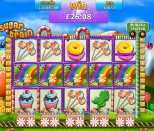 Sugar Train UK slot game